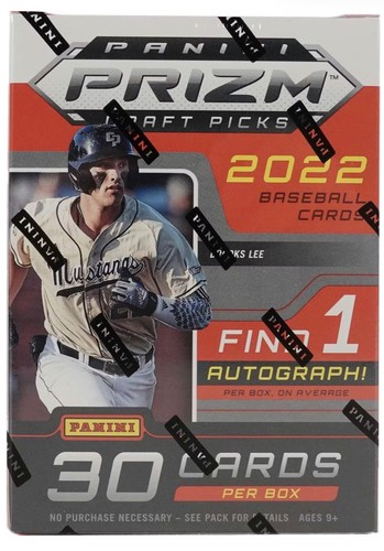 Panini prizm draft - picks, 2022