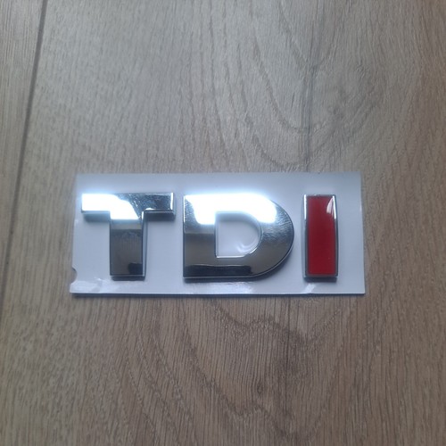 Oem rear boot lid tdi - lid, "tdi"