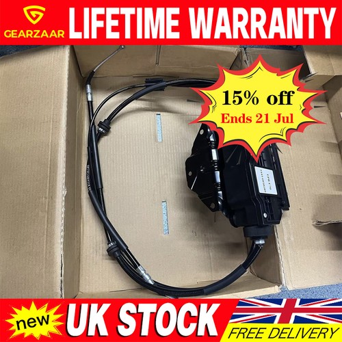 Electric parking brake - parking,