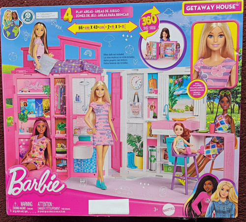 Barbie getaway house - barbie,