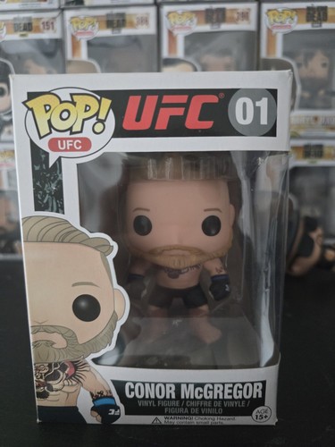 Funko pop vinyl ufc connor - pop!,