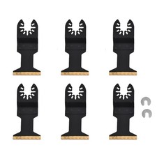 Versatile Oscillating Blades for Home Remodeling For Metal and Wood Cutting