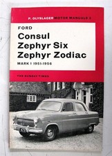 FORD Consul Zephyr Six Zodiac