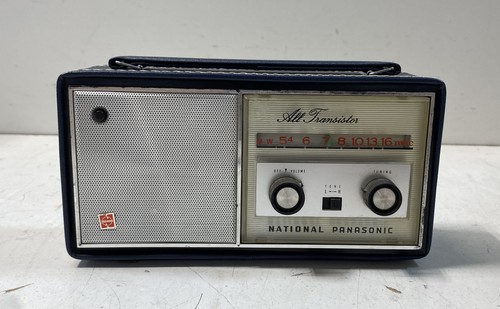 Vintage national panasonic - national,