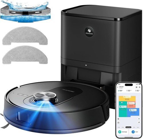 Proscenic max robot vacuum - proscenic, q8