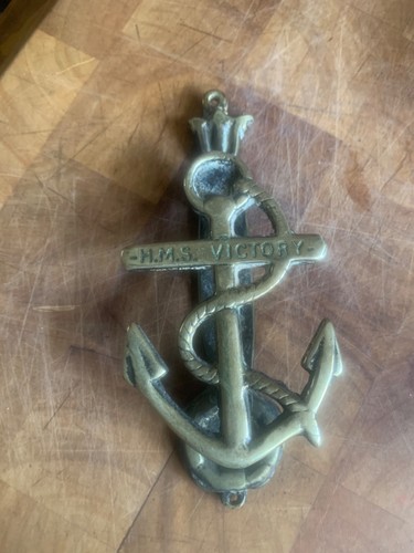 Vintage brass hms - vintage,