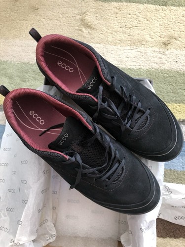 Ecco black suede - black, brand
