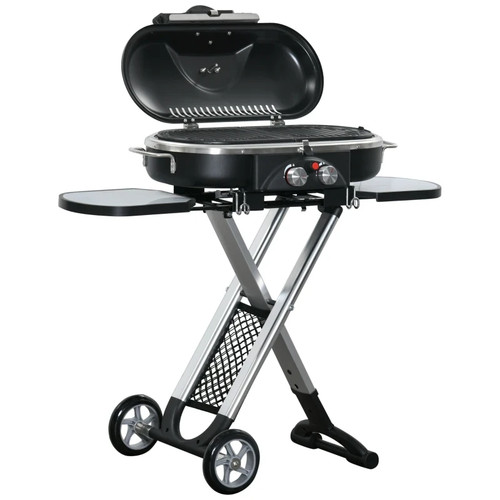 Foldable gas bbq - gas, 2