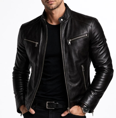 Men genuine sheepskin - men's,