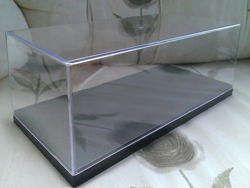 Triple display case - display,