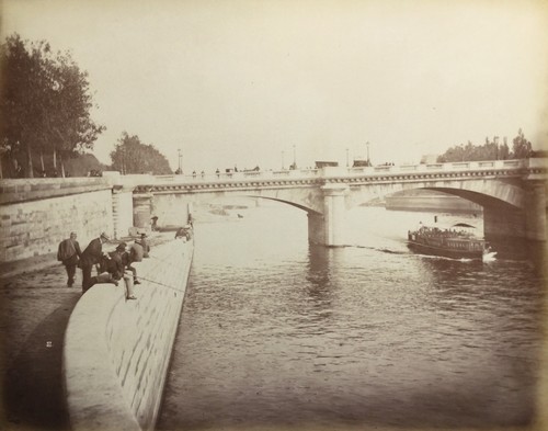 Quinet seine le pont - a., quinet,