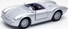 Welly 1:24 Scale Porsche 550 Spyder Silver