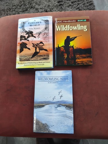 Wildfowling books bundle - wildfowling,