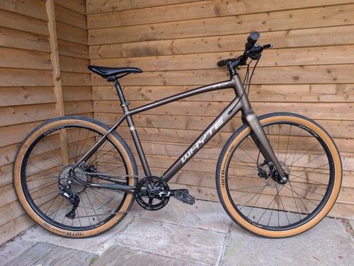 Whyte portobello hybrid bike - portobello, l