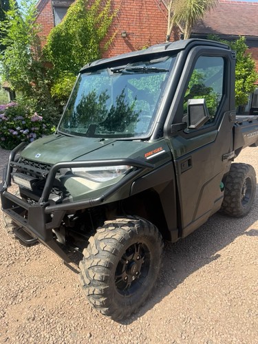 Polaris diesel ranger deluxe - polaris,