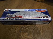 Corgi CC15307 Scania 141 Low Loader, G.C.S. Johnson LTD. Boxed With Certificate.