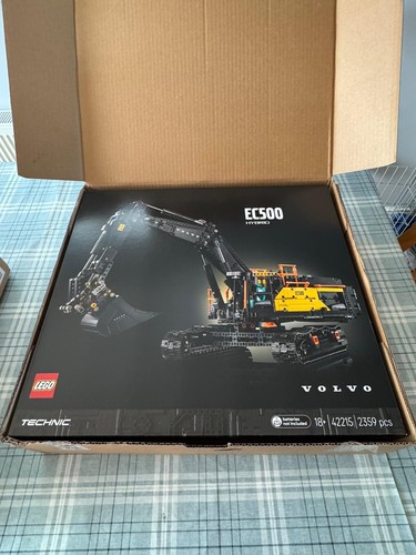 Lego technic volvo ec500 - technic,