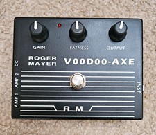 Roger Mayer Voodoo Axe Fuzz Face Axis