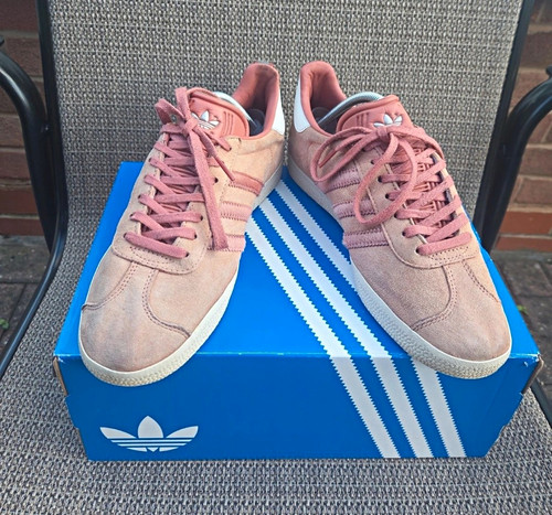 Adidas gazelle raw - gazelle, pink"