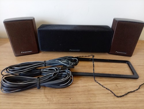 Panasonic surround sound - 5.0,