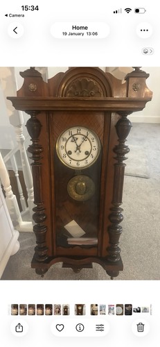 Viennese wall clock - viennese,
