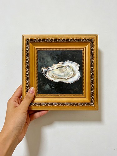 Oyster still life custom - oyster,
