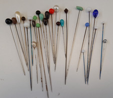 Vintage Job Lot 27 Metal Hat