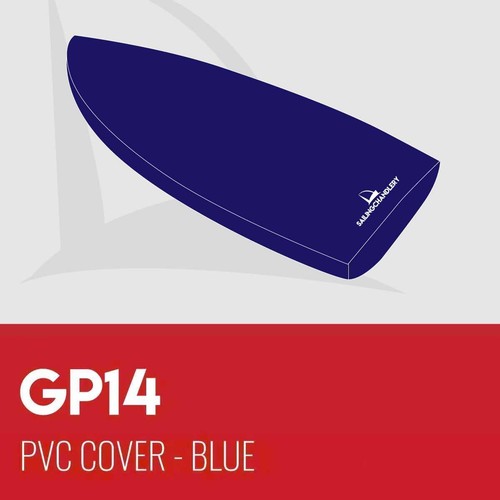Gp14 boat cover pvc blue - gp14,
