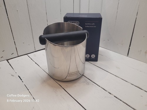 Delonghi knock box - box, bon