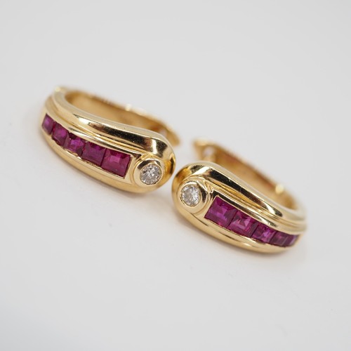 Exclusive brilliant earrings - brilliant,
