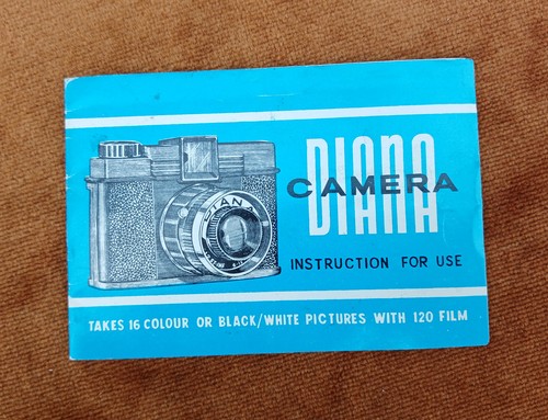 Vintage diana camera - vintage,