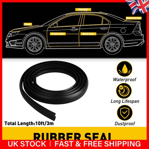 Car door boot - 1x, edge