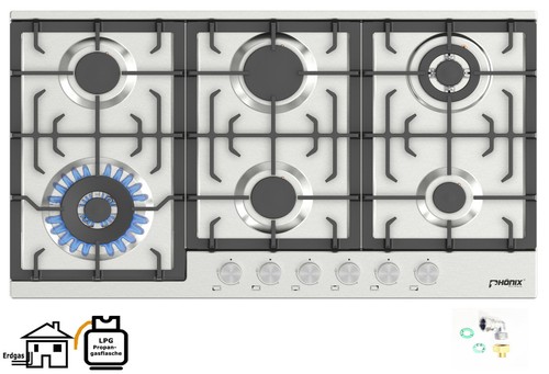 Phoenix 906l gas cooktop - phoenix,