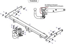 Towtrust Vertical Detachable