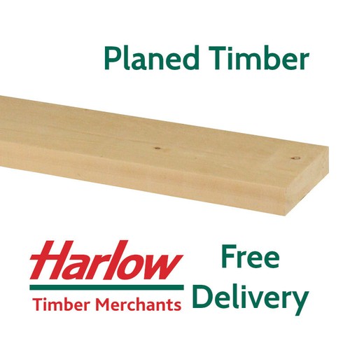 Planed timber wood - par, 2x1