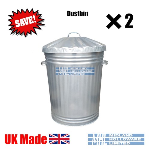 Litre galvanised - (2),
