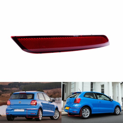 Right rear bumper reflector - rear,