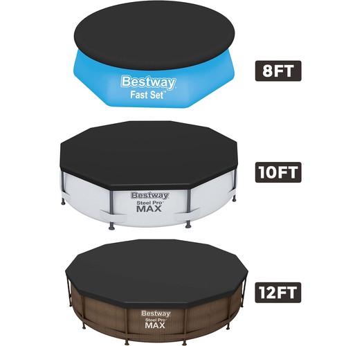 Feet bestway range of - 8|10|12,