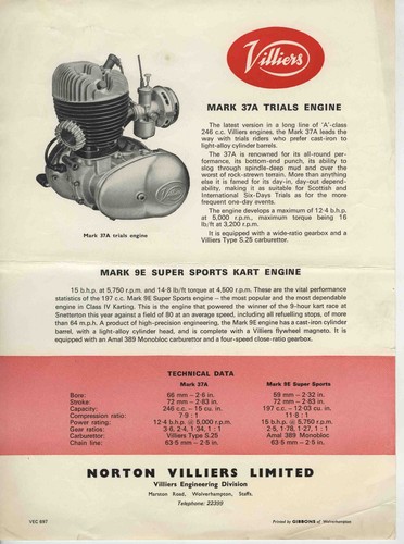Brochure villiers - brochure,