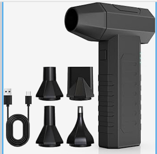 Cordless electric air - cordless, duster