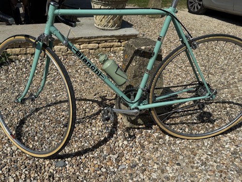 Bianchi vintage road bike - vintage,