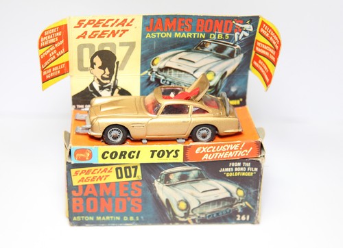 Corgi 261 james - corgi,