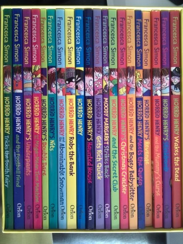 Horrid henry big bad box - henry's,
