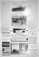 Old 1922 Fiat Landaulette