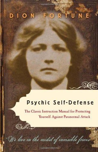 Psychic self defense the - psychic, self-defense: