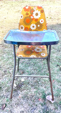 Vtg Taylor Tot BABY high Chair