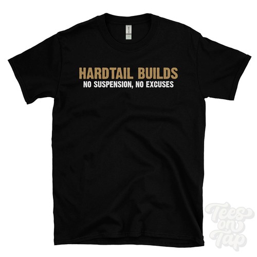 Hardtail builds suspension - builds, no