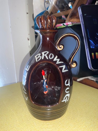 Japan little brown - , jug