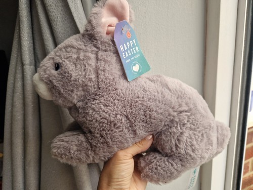 Keel toys happy - keel, grey