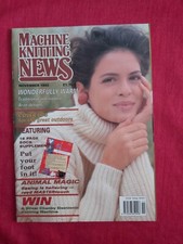  Knitting Machine News